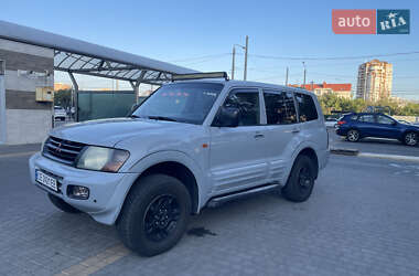 Внедорожник / Кроссовер Mitsubishi Pajero Wagon 2002 в 