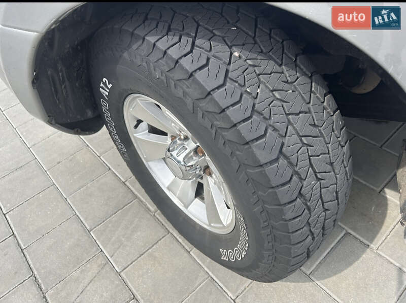 Внедорожник / Кроссовер Mitsubishi Pajero Wagon 2003 в Черкассах