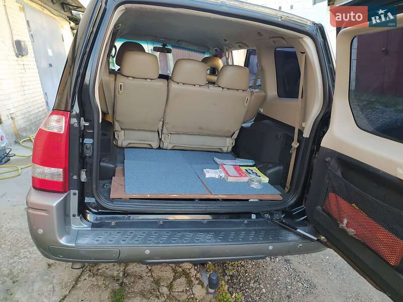 Внедорожник / Кроссовер Mitsubishi Pajero Wagon 2004 в Вышгороде