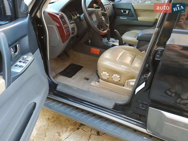 Внедорожник / Кроссовер Mitsubishi Pajero Wagon 2004 в Вышгороде