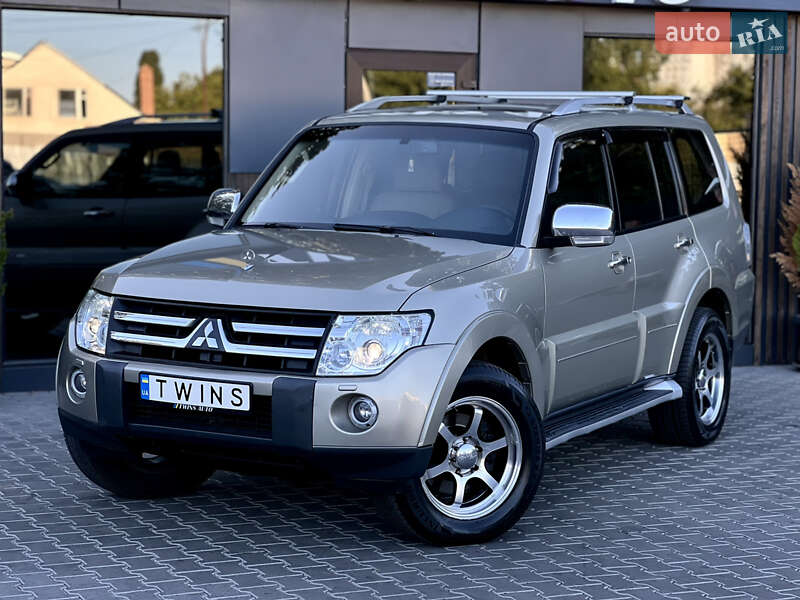 Mitsubishi Pajero Wagon 2008