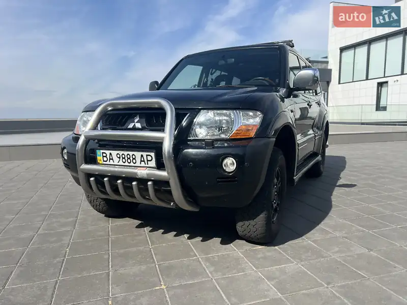 Mitsubishi Pajero Wagon 2007 VIN JMYLYV97W7J719670 фото оголошення 11 з 43