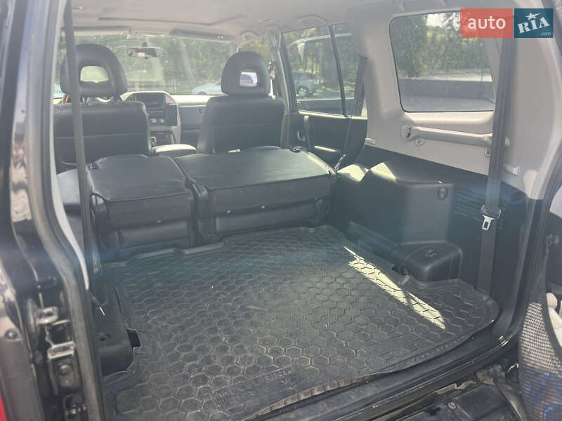 Внедорожник / Кроссовер Mitsubishi Pajero Wagon 2006 в Светловодске фото 11 Внедорожник / Кроссовер Mitsubishi Pajero Wagon 2006 в Светловодске
