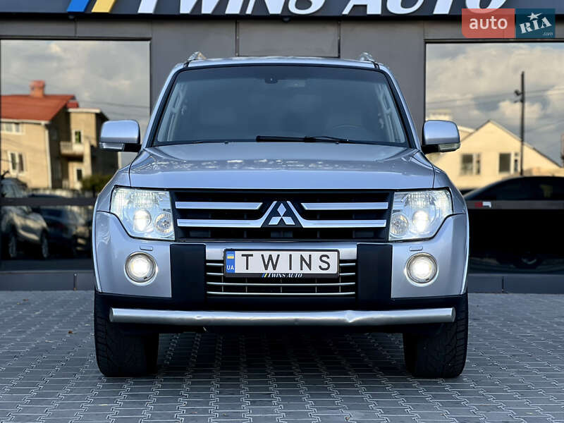Позашляховик / Кросовер Mitsubishi Pajero Wagon 2008 в Одесі фото 2 Позашляховик / Кросовер Mitsubishi Pajero Wagon 2008 в Одесі