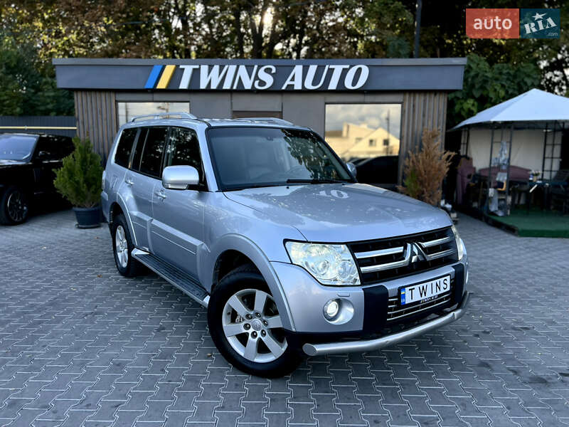 Позашляховик / Кросовер Mitsubishi Pajero Wagon 2008 в Одесі фото 15 Позашляховик / Кросовер Mitsubishi Pajero Wagon 2008 в Одесі