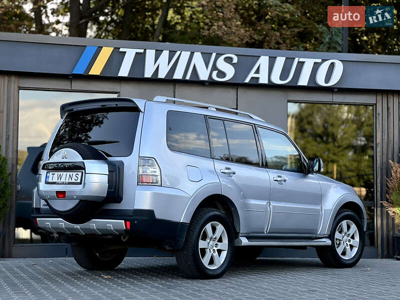 Позашляховик / Кросовер Mitsubishi Pajero Wagon 2008 в Одесі фото 20 Позашляховик / Кросовер Mitsubishi Pajero Wagon 2008 в Одесі