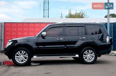 Внедорожник / Кроссовер Mitsubishi Pajero Wagon 2008 в 