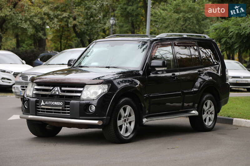 Mitsubishi Pajero Wagon 2008