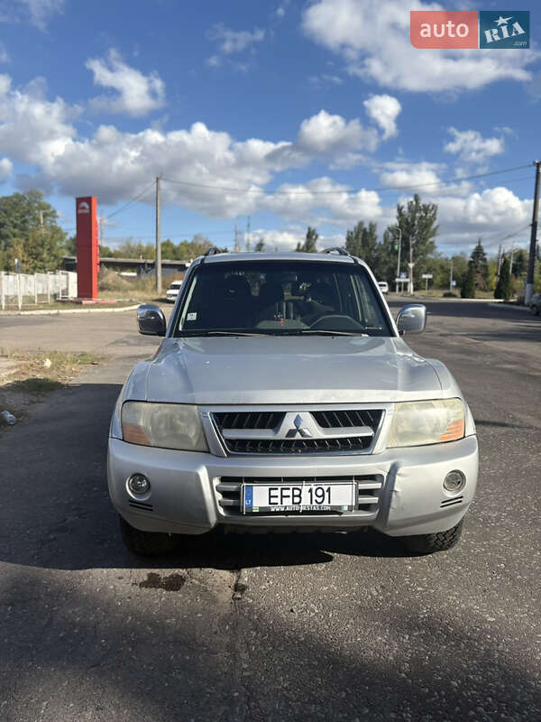 Внедорожник / Кроссовер Mitsubishi Pajero Wagon 2004 в Славянске