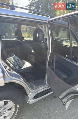 Позашляховик / Кросовер Mitsubishi Pajero Wagon 2004 в 