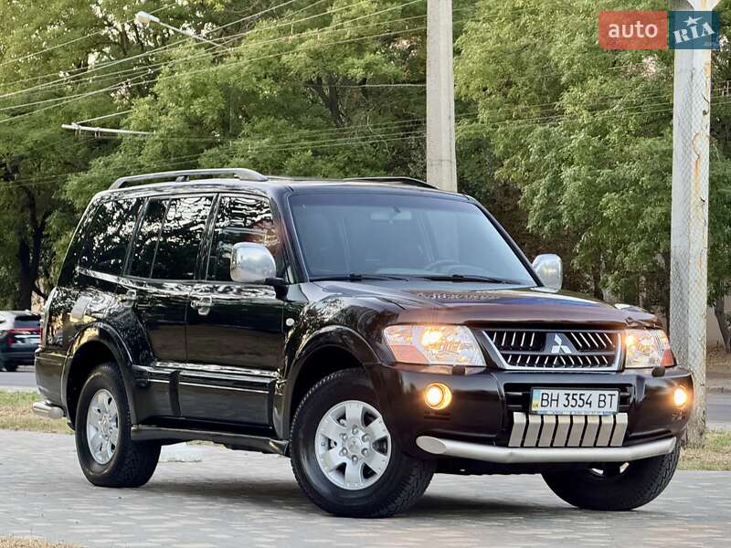 Внедорожник / Кроссовер Mitsubishi Pajero Wagon 2005 в Одессе
