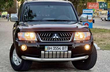 Внедорожник / Кроссовер Mitsubishi Pajero Wagon 2005 в 