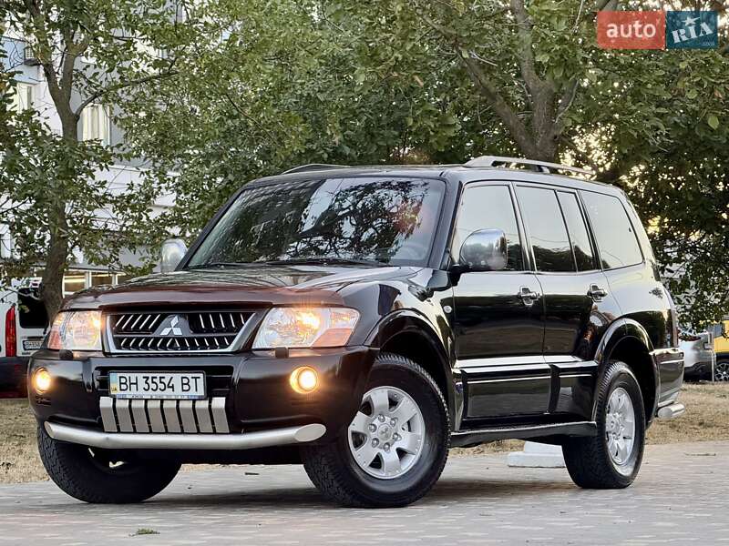 Внедорожник / Кроссовер Mitsubishi Pajero Wagon 2005 в Одессе