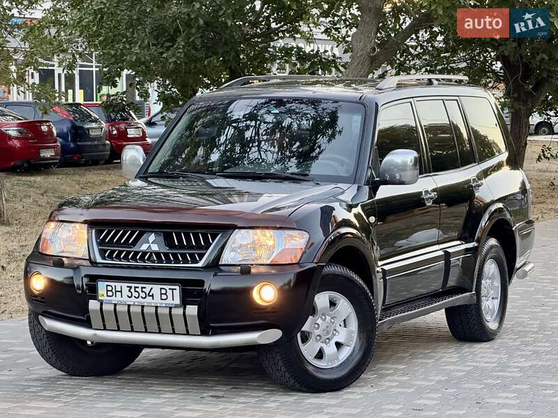 Внедорожник / Кроссовер Mitsubishi Pajero Wagon 2005 в Одессе