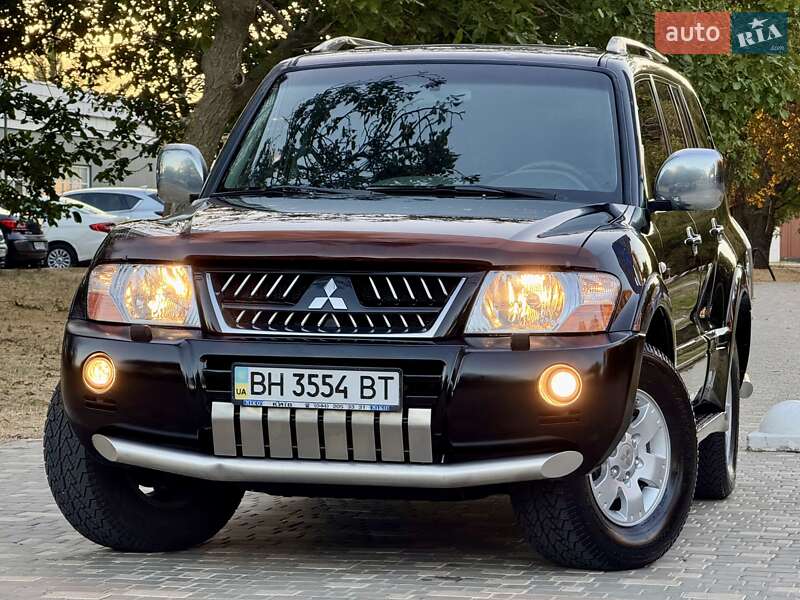 Внедорожник / Кроссовер Mitsubishi Pajero Wagon 2005 в Одессе