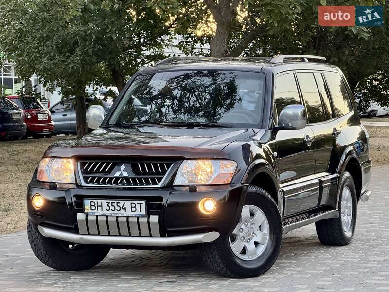 Внедорожник / Кроссовер Mitsubishi Pajero Wagon 2005 в Одессе