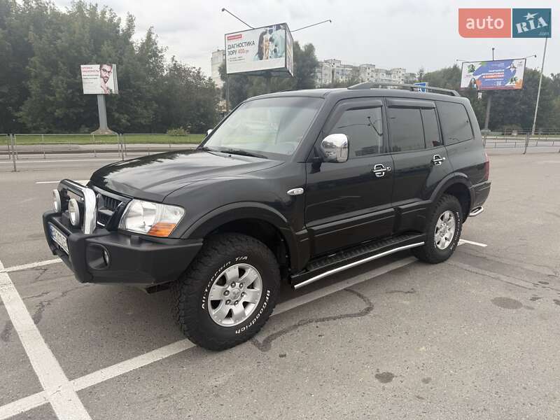Внедорожник / Кроссовер Mitsubishi Pajero Wagon 2004 в Хмельницком фото 14 Внедорожник / Кроссовер Mitsubishi Pajero Wagon 2004 в Хмельницком