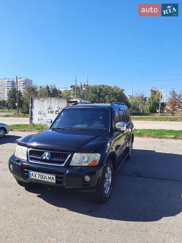 Mitsubishi Pajero Wagon 2006