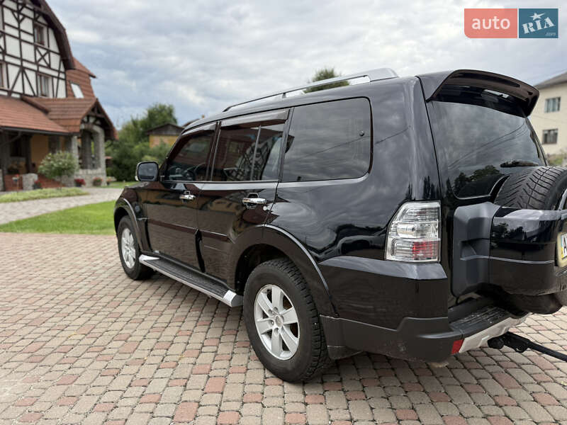 Внедорожник / Кроссовер Mitsubishi Pajero Wagon 2008 в Калуше