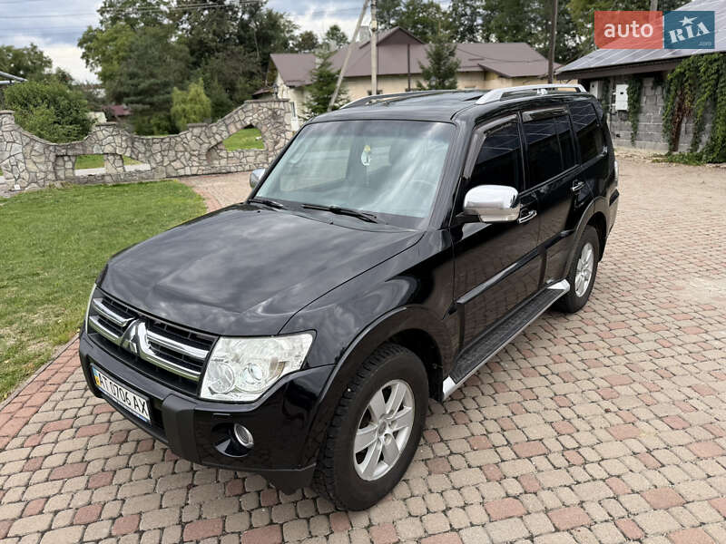 Внедорожник / Кроссовер Mitsubishi Pajero Wagon 2008 в Калуше