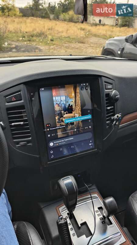 Позашляховик / Кросовер Mitsubishi Pajero Wagon 2007 в Дніпрі