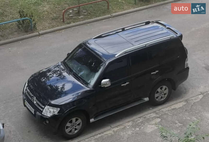 Mitsubishi Pajero Wagon 2008