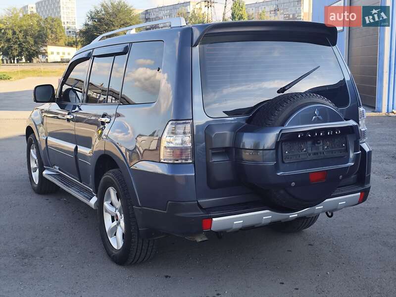 Внедорожник / Кроссовер Mitsubishi Pajero Wagon 2008 в Днепре
