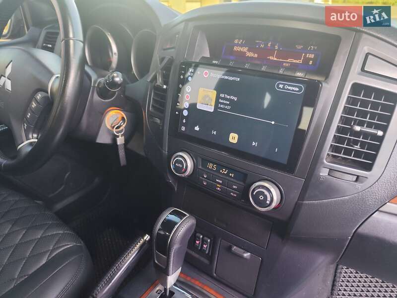 Внедорожник / Кроссовер Mitsubishi Pajero Wagon 2008 в Днепре