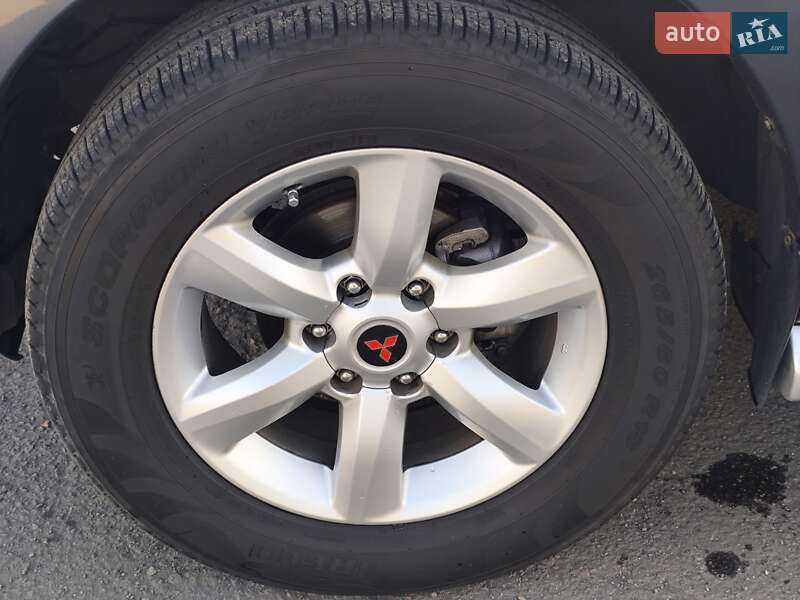 Внедорожник / Кроссовер Mitsubishi Pajero Wagon 2008 в Днепре