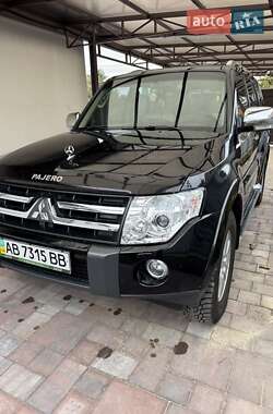 Внедорожник / Кроссовер Mitsubishi Pajero Wagon 2008 в 