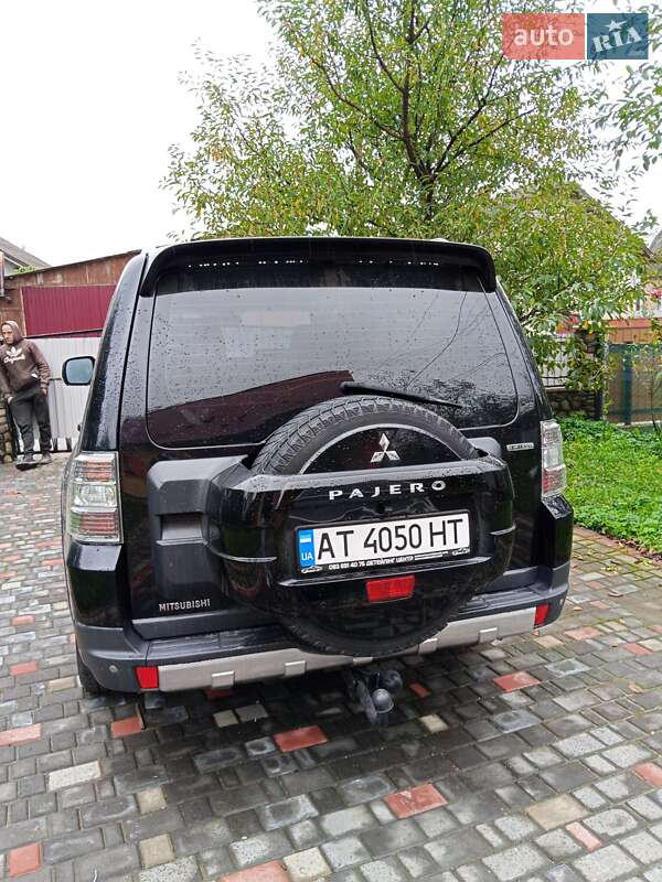 Внедорожник / Кроссовер Mitsubishi Pajero Wagon 2008 в Коломые