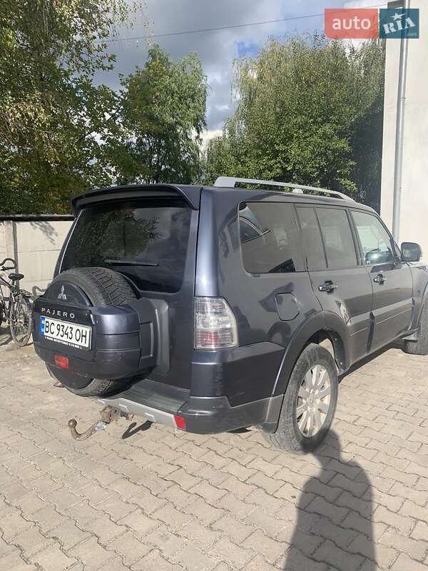 Позашляховик / Кросовер Mitsubishi Pajero Wagon 2007 в Львові