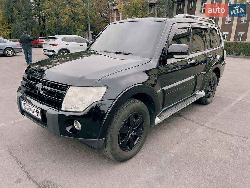 Внедорожник / Кроссовер Mitsubishi Pajero Wagon 2008 в Каменском