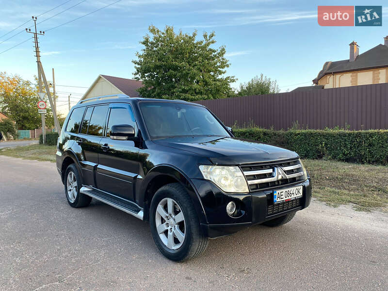 Внедорожник / Кроссовер Mitsubishi Pajero Wagon 2008 в Кропивницком