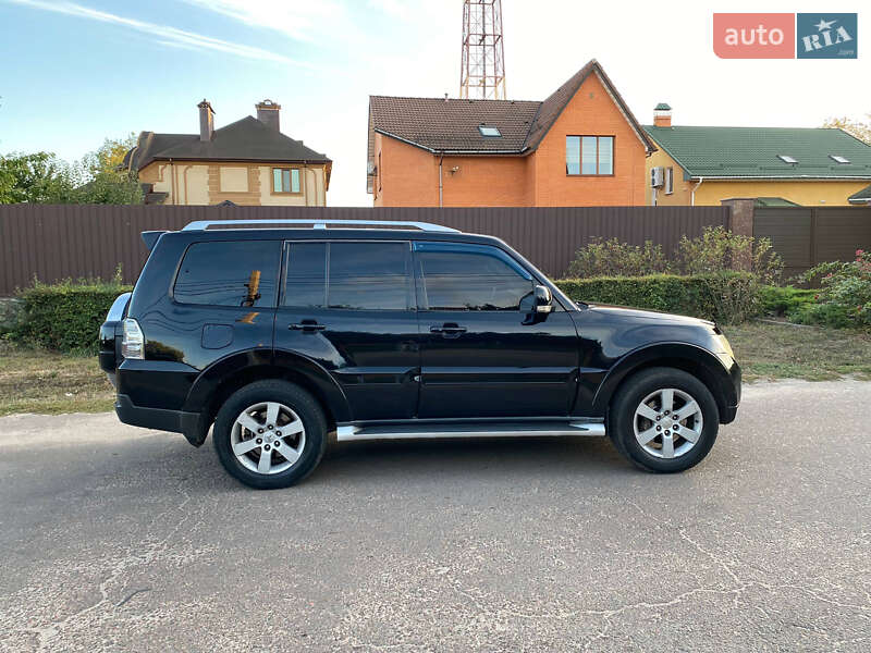 Внедорожник / Кроссовер Mitsubishi Pajero Wagon 2008 в Кропивницком