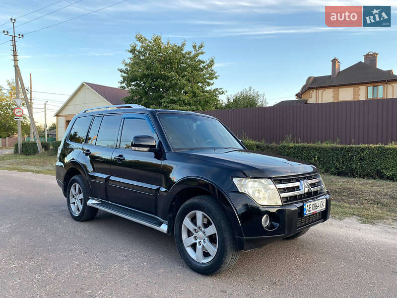 Внедорожник / Кроссовер Mitsubishi Pajero Wagon 2008 в Кропивницком