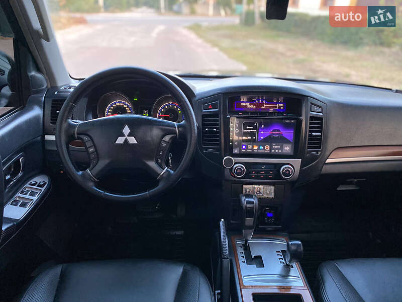 Внедорожник / Кроссовер Mitsubishi Pajero Wagon 2008 в Кропивницком
