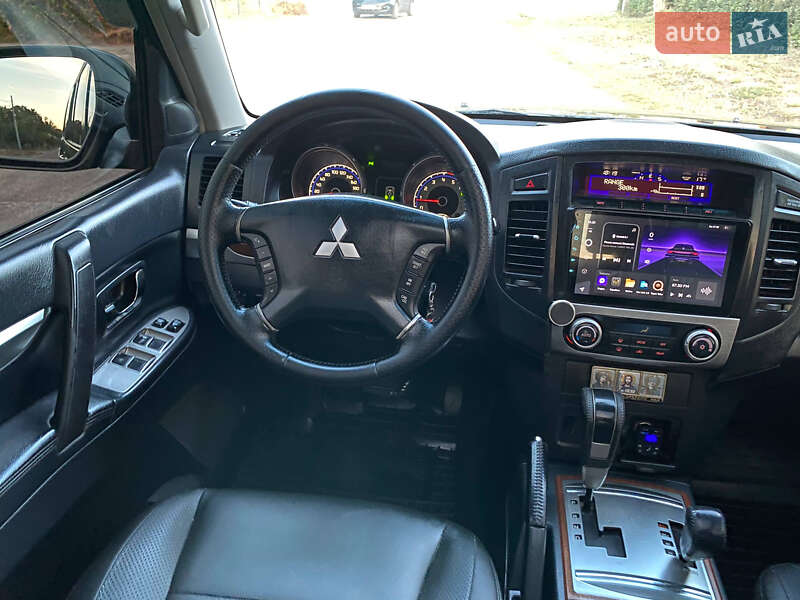 Внедорожник / Кроссовер Mitsubishi Pajero Wagon 2008 в Кропивницком