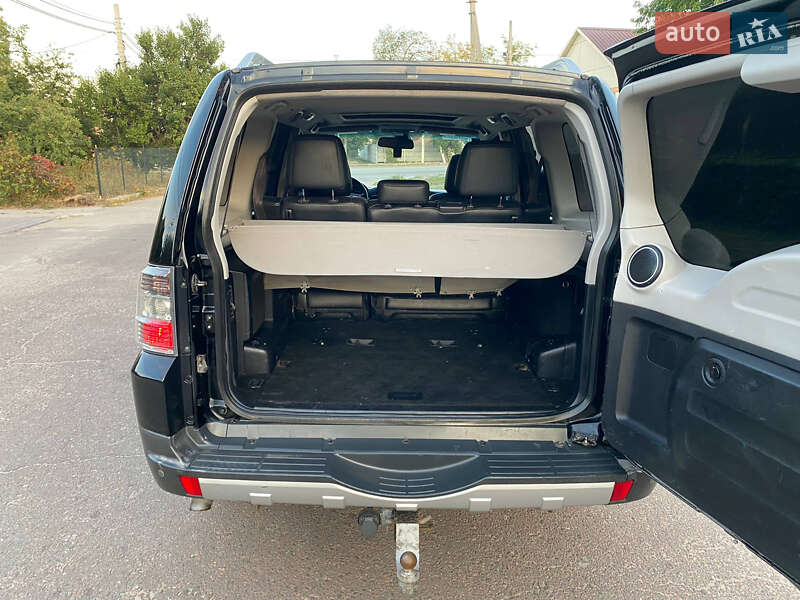 Внедорожник / Кроссовер Mitsubishi Pajero Wagon 2008 в Кропивницком