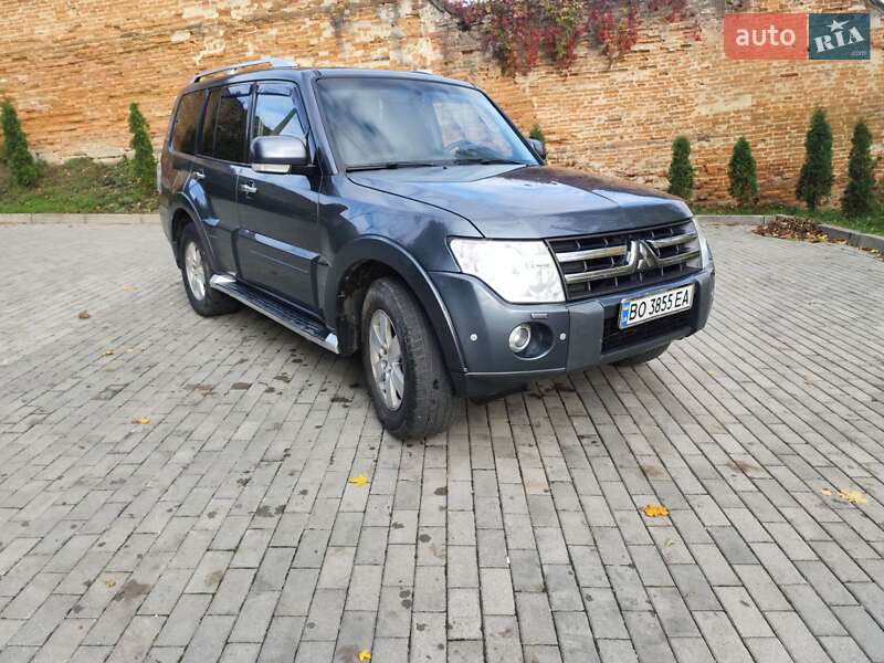 Позашляховик / Кросовер Mitsubishi Pajero Wagon 2007 в Вишнівці