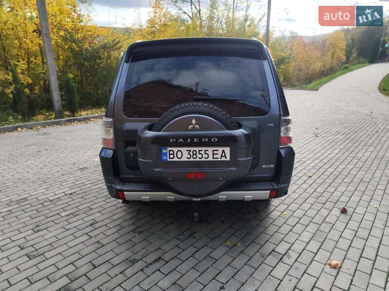 Позашляховик / Кросовер Mitsubishi Pajero Wagon 2007 в Вишнівці