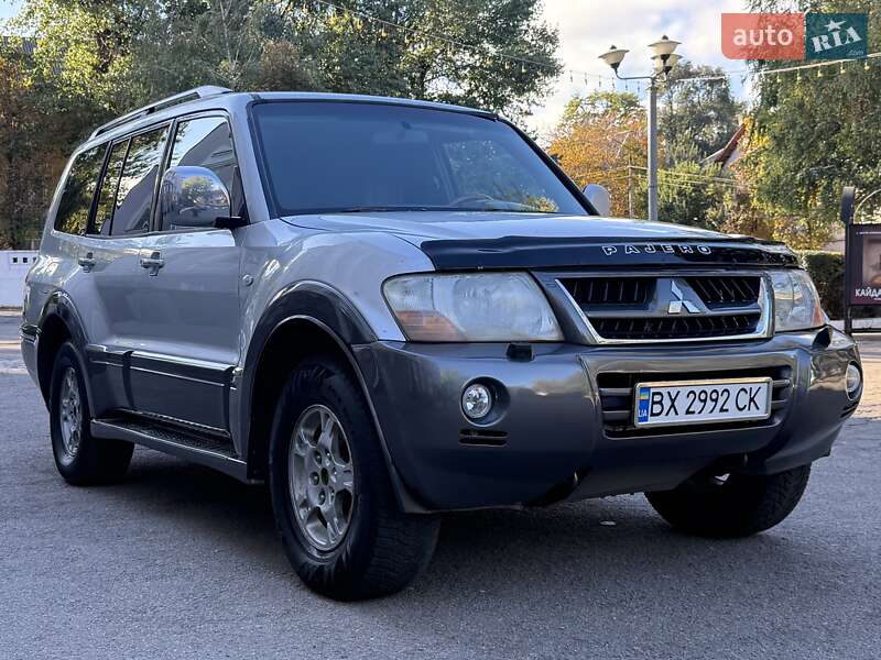 Позашляховик / Кросовер Mitsubishi Pajero Wagon 2003 в Кам'янському фото 12 Позашляховик / Кросовер Mitsubishi Pajero Wagon 2003 в Кам'янському
