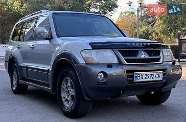 Позашляховик / Кросовер Mitsubishi Pajero Wagon 2003 в 