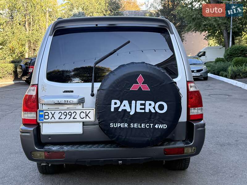 Позашляховик / Кросовер Mitsubishi Pajero Wagon 2003 в Кам'янському фото 9 Позашляховик / Кросовер Mitsubishi Pajero Wagon 2003 в Кам'янському