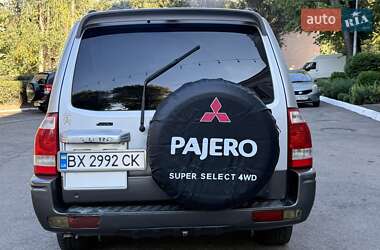 Позашляховик / Кросовер Mitsubishi Pajero Wagon 2003 в 
