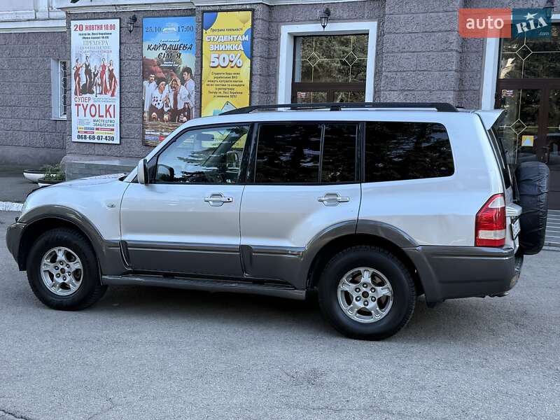 Позашляховик / Кросовер Mitsubishi Pajero Wagon 2003 в Кам'янському фото 17 Позашляховик / Кросовер Mitsubishi Pajero Wagon 2003 в Кам'янському
