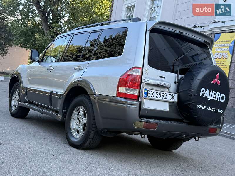 Позашляховик / Кросовер Mitsubishi Pajero Wagon 2003 в Кам'янському фото Позашляховик / Кросовер Mitsubishi Pajero Wagon 2003 в Кам'янському