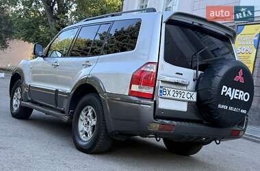 Позашляховик / Кросовер Mitsubishi Pajero Wagon 2003 в 