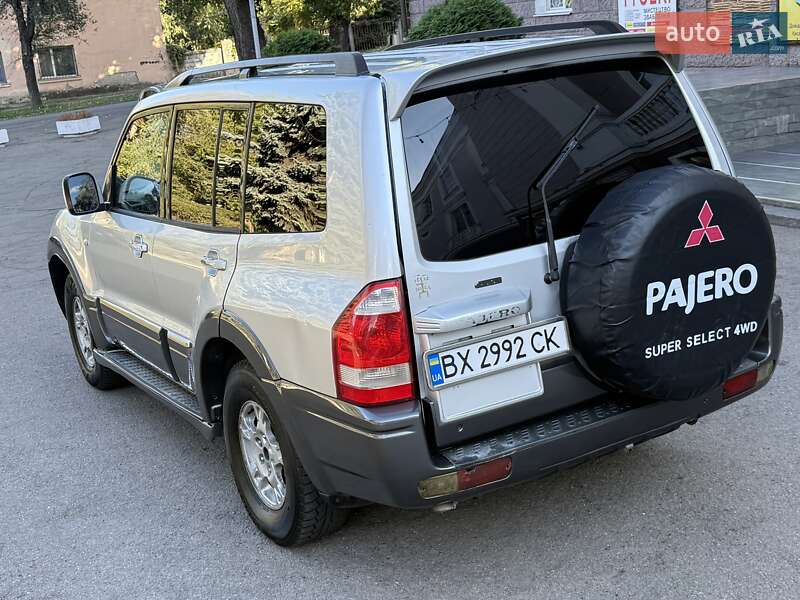 Позашляховик / Кросовер Mitsubishi Pajero Wagon 2003 в Кам'янському фото 31 Позашляховик / Кросовер Mitsubishi Pajero Wagon 2003 в Кам'янському