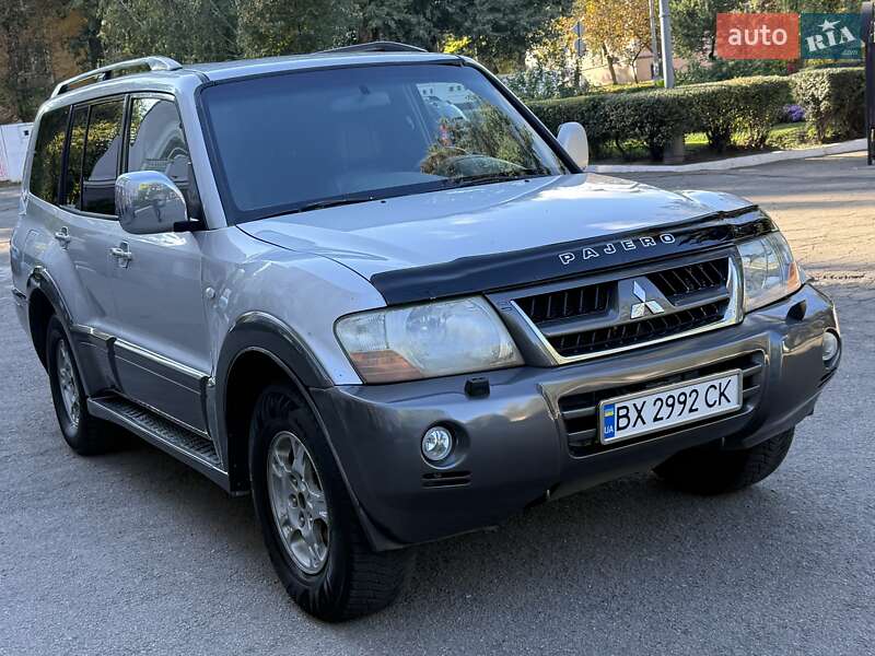 Позашляховик / Кросовер Mitsubishi Pajero Wagon 2003 в Кам'янському фото 3 Позашляховик / Кросовер Mitsubishi Pajero Wagon 2003 в Кам'янському
